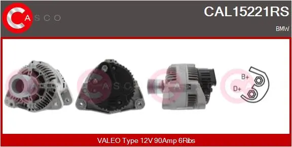 Генератор CASCO
