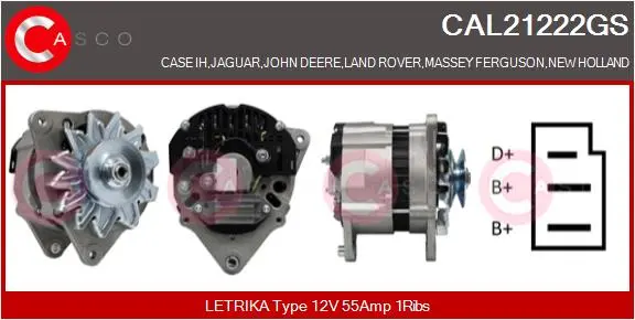 Генератор CASCO