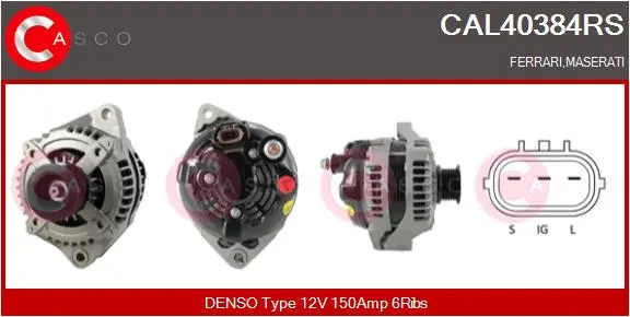 Генератор CASCO