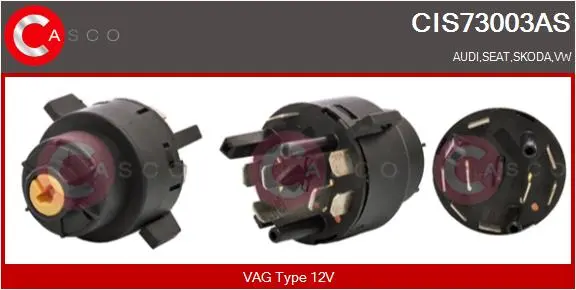 Запалителен стартов ключ CASCO