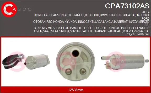 Горивна помпа CASCO