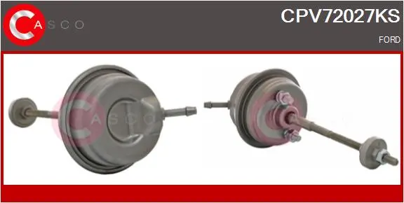 Регулиращ клапан за налягане на турбината CASCO