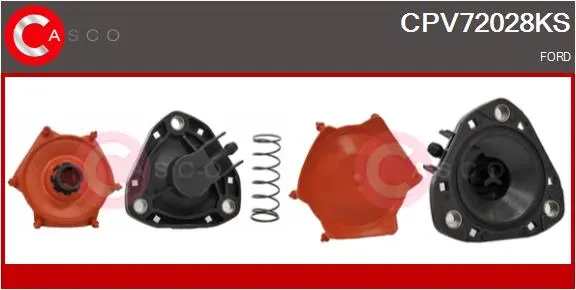 Регулиращ клапан за налягане на турбината CASCO