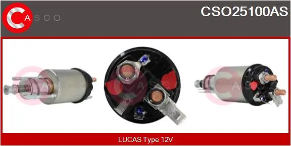 Магнитен превключвател, стартер CASCO CSO25100AS
