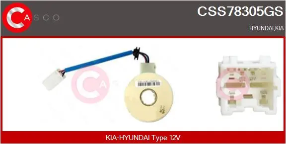 Датчик за ъгъла на завиване CASCO CSS78305GS
