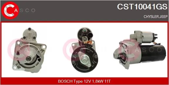 Стартер CASCO