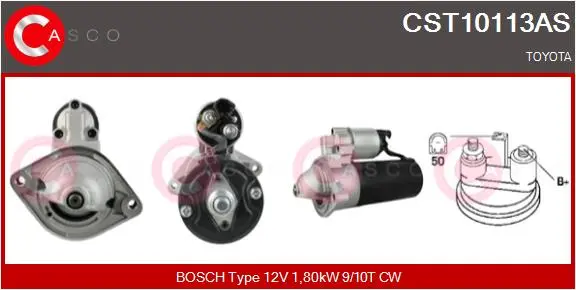 Стартер CASCO
