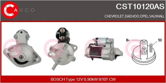 Стартер CASCO