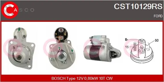 Стартер CASCO