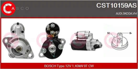 Стартер CASCO
