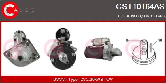 Стартер CASCO