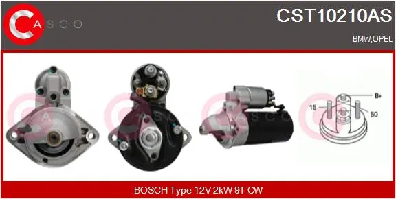 Стартер CASCO