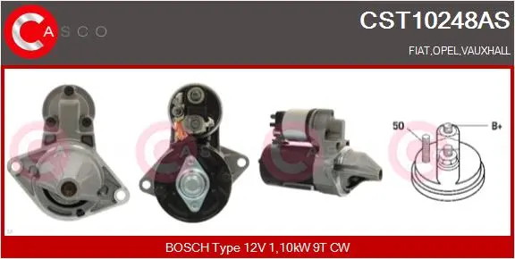 Стартер CASCO