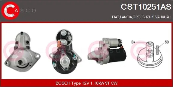 Стартер CASCO