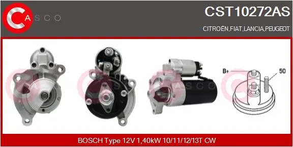 Стартер CASCO