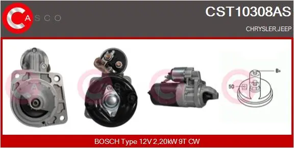 Стартер CASCO