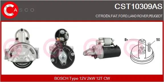 Стартер CASCO