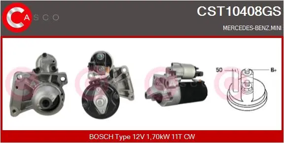 Стартер CASCO