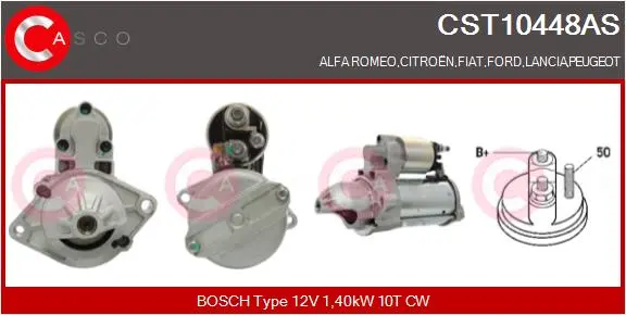 Стартер CASCO