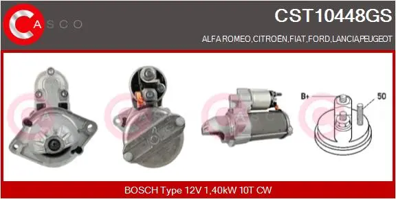 Стартер CASCO