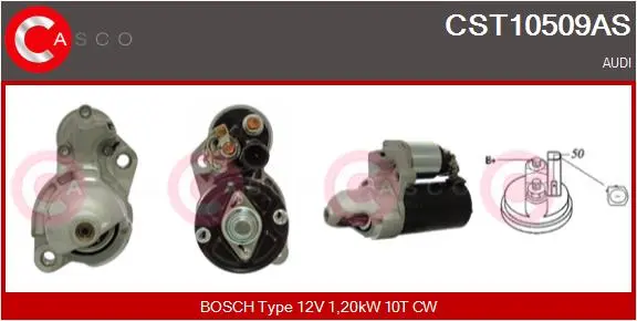 Стартер CASCO