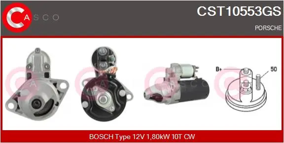 Стартер CASCO