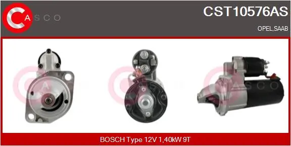 Стартер CASCO