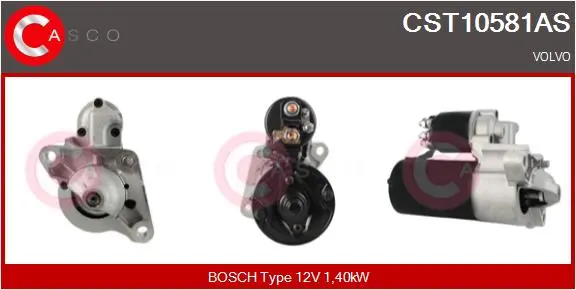 Стартер CASCO