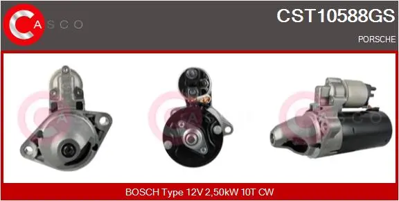 Стартер CASCO