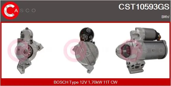 Стартер CASCO