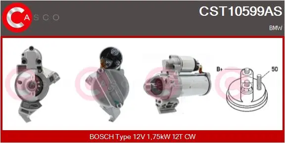 Стартер CASCO