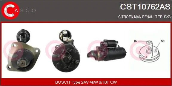 Стартер CASCO