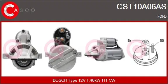 Стартер CASCO