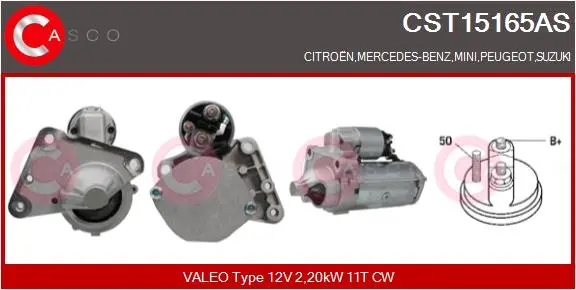 Стартер CASCO