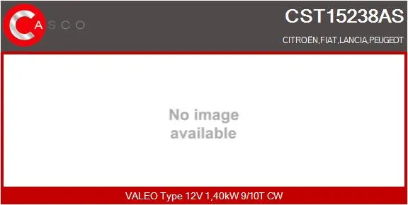 Стартер CASCO
