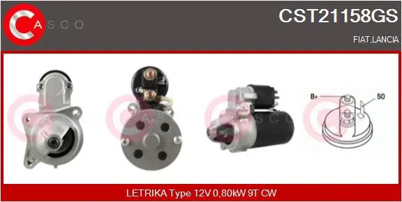Стартер CASCO