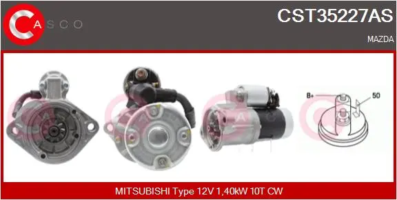 Стартер CASCO