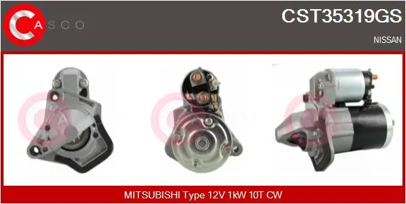 Стартер CASCO