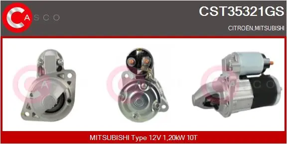 Стартер CASCO