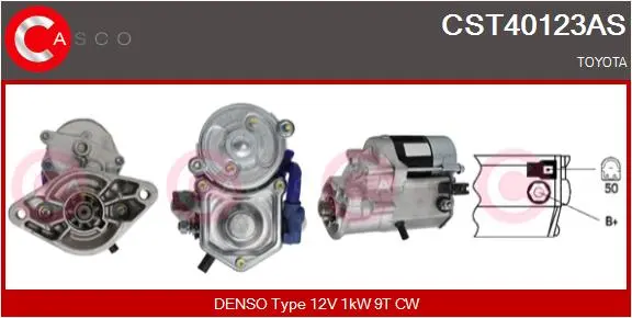 Стартер CASCO