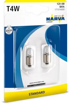 Крушка с нагреваема жичка, мигачи NARVA