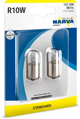 Крушка с нагреваема жичка, мигачи NARVA