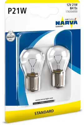 Крушка с нагреваема жичка, мигачи NARVA