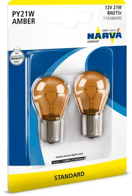 Крушка с нагреваема жичка, мигачи NARVA
