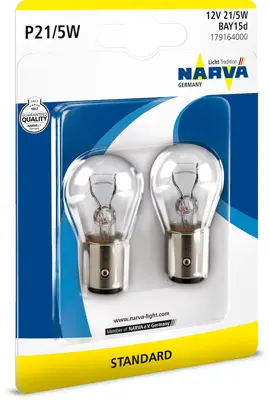 Крушка с нагреваема жичка, мигачи NARVA