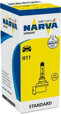 Крушка с нагреваема жичка, фар за дълги светлини NARVA