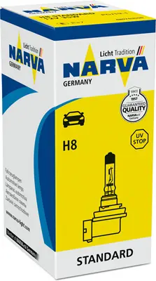 Крушка с нагреваема жичка, фар за дълги светлини NARVA