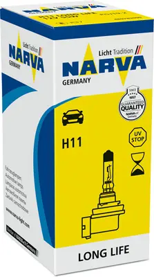 Крушка с нагреваема жичка, фар за дълги светлини NARVA