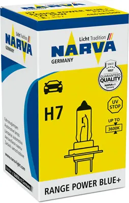 Крушка с нагреваема жичка, фар за дълги светлини NARVA