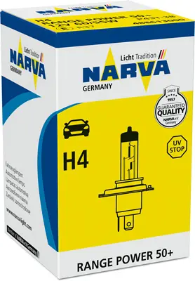 Крушка с нагреваема жичка, фар за дълги светлини NARVA